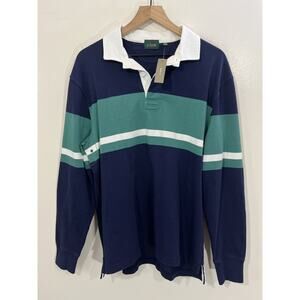 Preppy 90s Grandpa Bowling Polo M Rockabilly Striped Elvis Academia Normcore Y2K